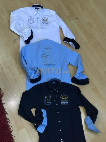 Chemise de luxe La Martina tendance 2026 - 2