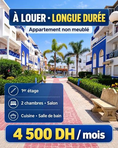 Appartement à louer à Mansouria