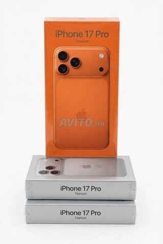 iPhone 17 Pro 256 carte SIM - 2