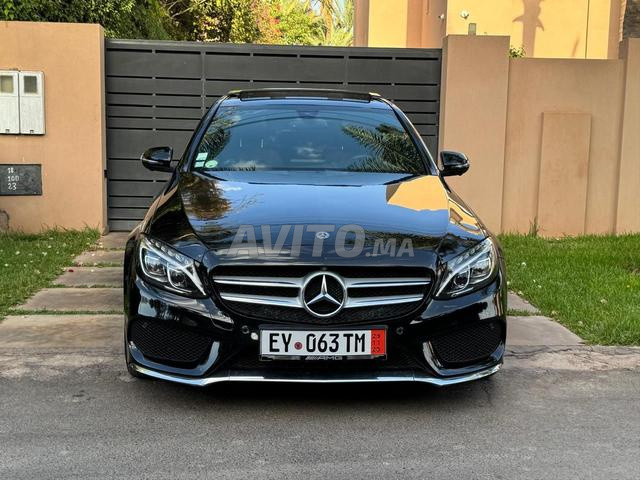 Mercedes-Benz Classe C Diesel Automatique 2018 - 2