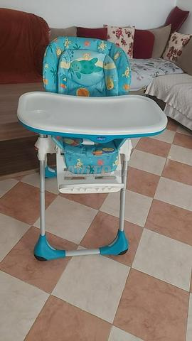 Chaise haute bébé Chicco - 2