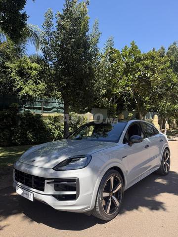 Porsche Cayenne coupé facelift