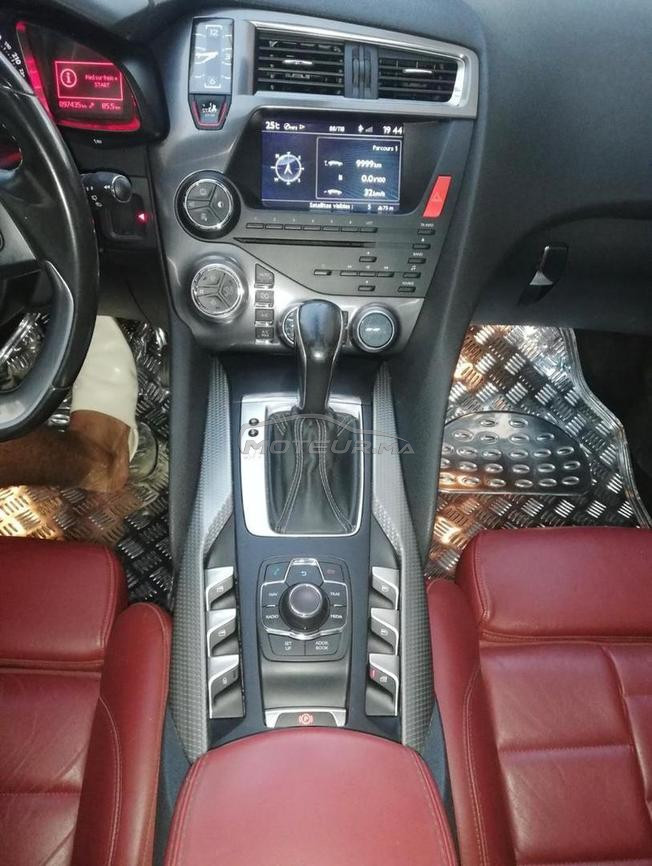 DS5 voiture de luxe 