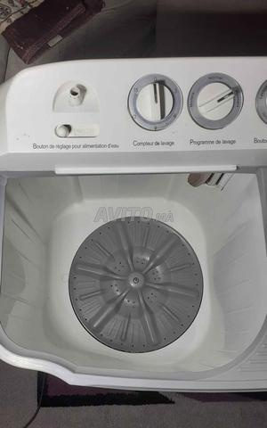 Machine à laver LG 8kg - 2
