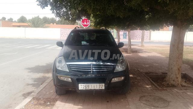 Ssangyong Rexton Diesel Manuelle 2005 à Guelmim - 2