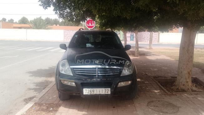 Ssangyong Rexton Diesel Manuelle 2005 à Guelmim