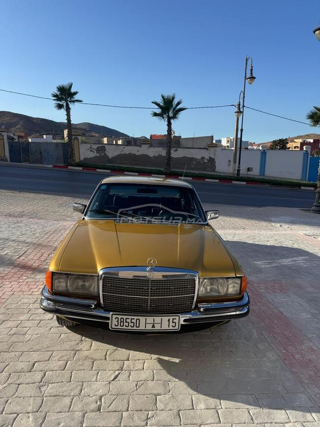 Mercedes-Benz 280 Essence Manuelle 1980