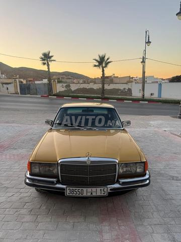 Mercedes-Benz 280 Essence Manuelle 1980 - 2