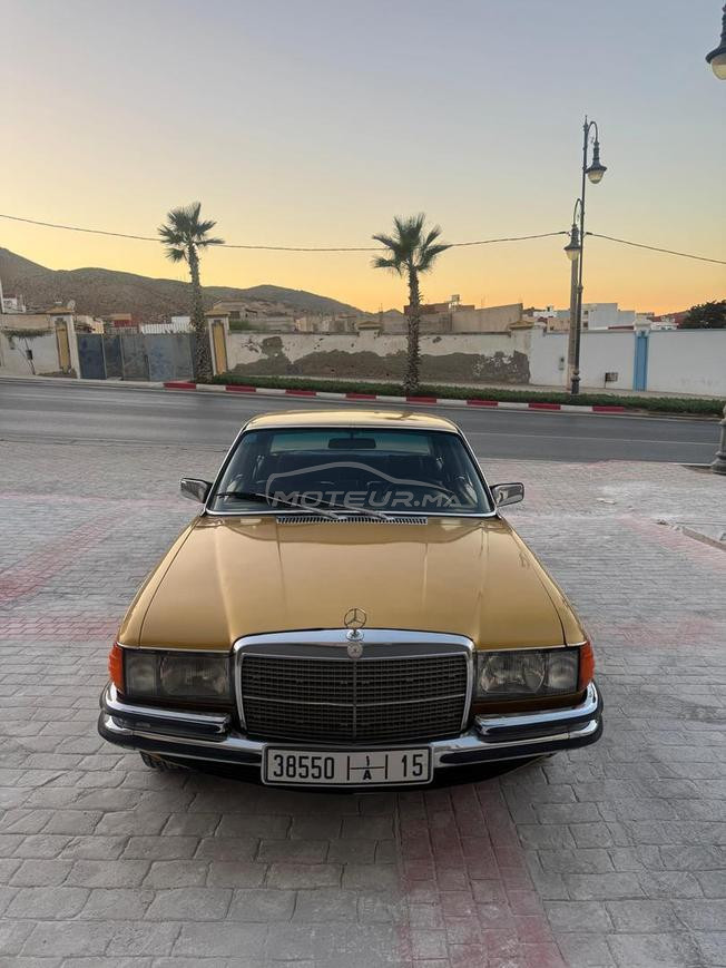 Mercedes-Benz 280 Essence Manuelle 1980