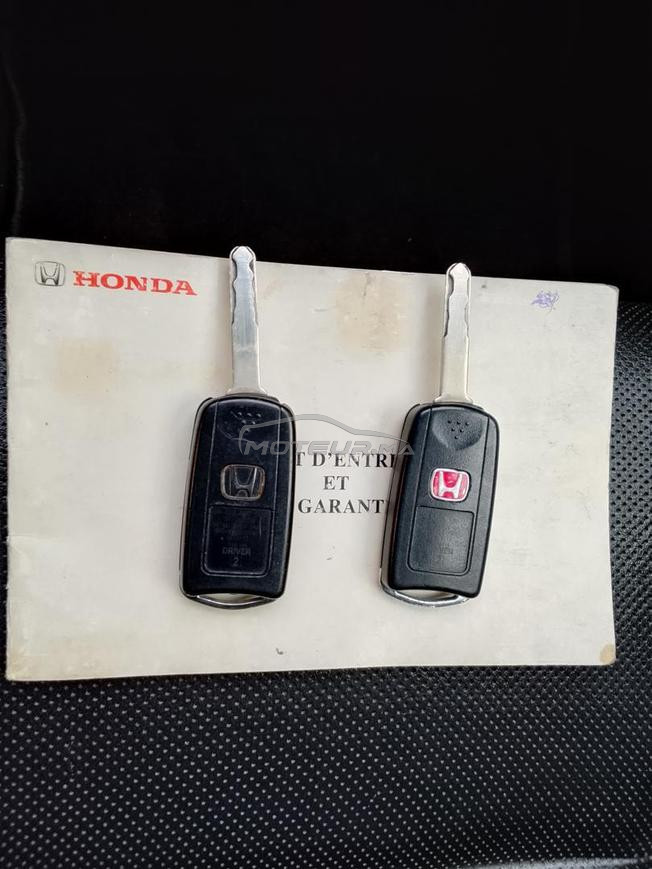 honda accord automatique 