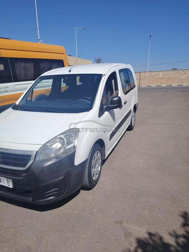 Peugeot Partner Diesel Manuelle 2017 à Meknès