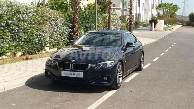 BMW Serie 4 Gran Coupe Diesel Automatique 2017