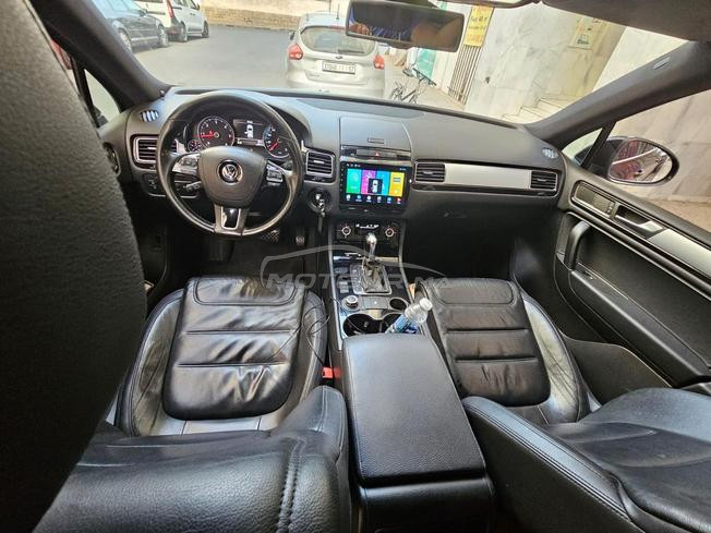 Volkswagen Touareg Diesel Automatique 2013