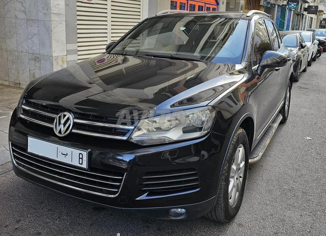 Volkswagen Touareg Diesel Automatique 2013