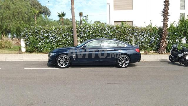 BMW Serie 4 Gran Coupe Diesel Automatique 2017 - 2