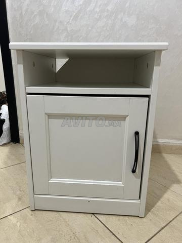 2 bedside tables white from IKEA - 2
