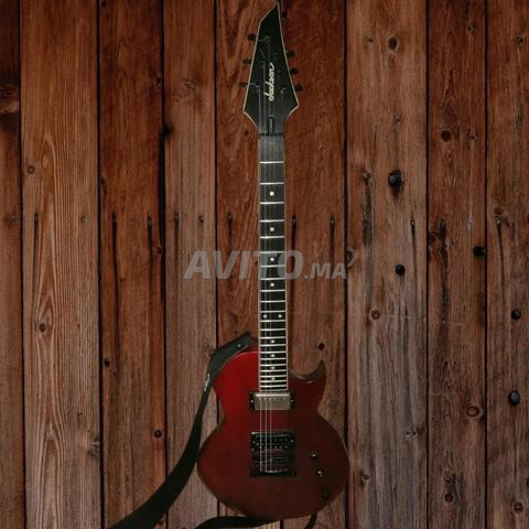 Pack Complet Guitare Jackson JS22 Monarkh - 2
