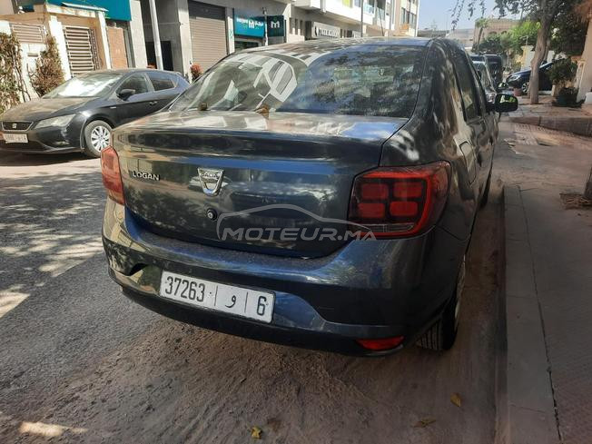 Dacia Logan Diesel Manuelle 2018 à Casablanca