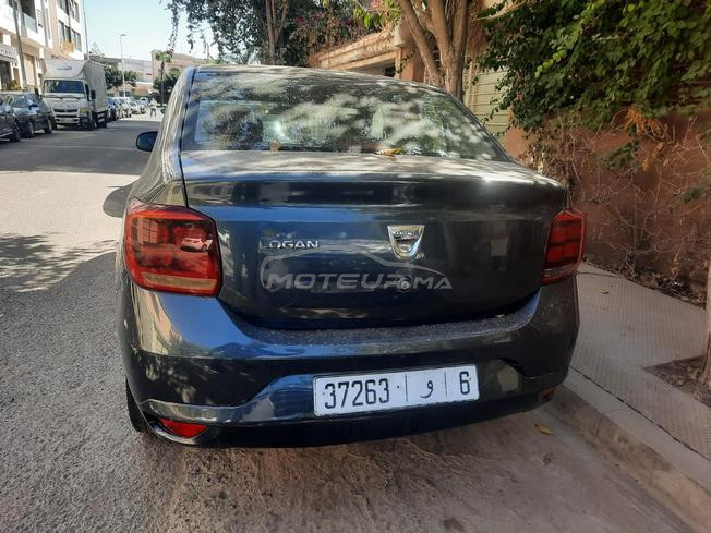 Dacia Logan Diesel Manuelle 2018 à Casablanca