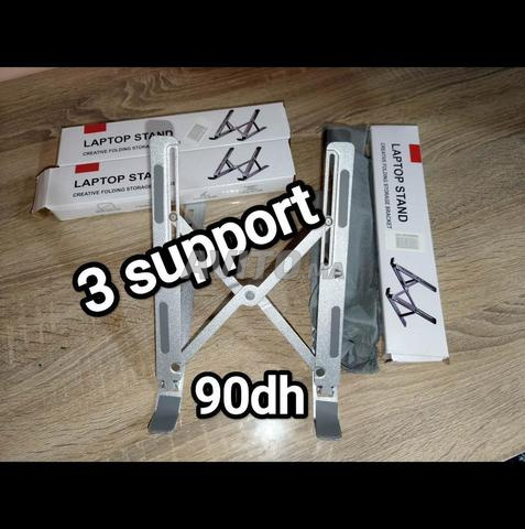 3 supports pour ordinateur portable et tablette