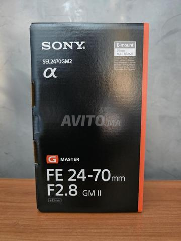 SONY FE 24-70mm F2.8 GM II – ÉTAT NEUF - 2