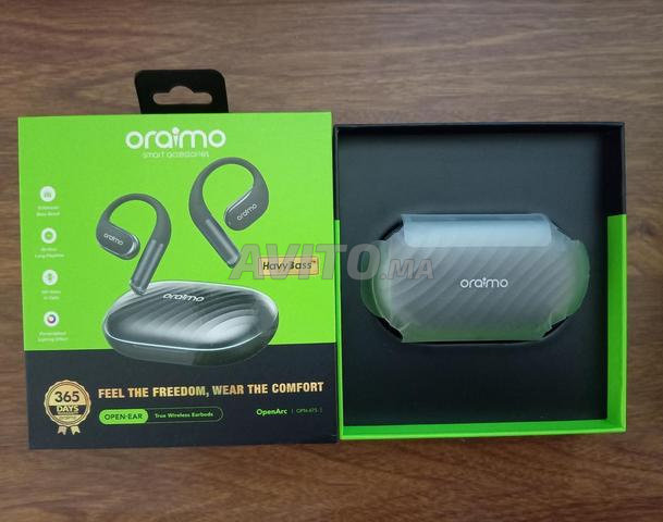 Écouteurs & Casque Oraimo – OpenArc & BoomPop Air - 2