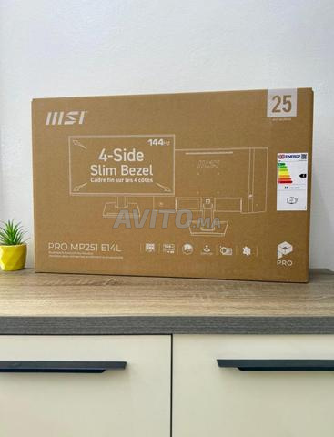 MSI PRO MP251 E14L 144Hz JDID - 2