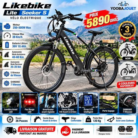 Vitesse et puissance : Vélo électrique - 2