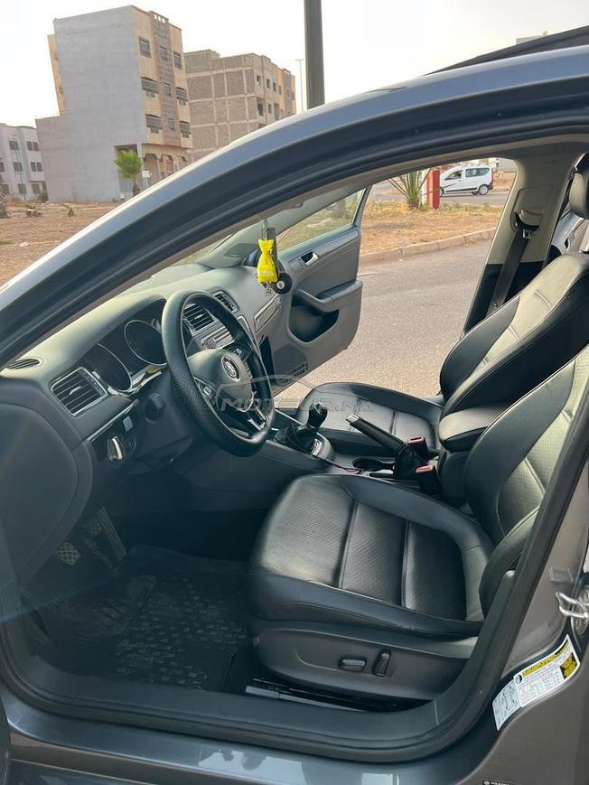Volkswagen Jetta Diesel Manuelle 2019 à Casablanca