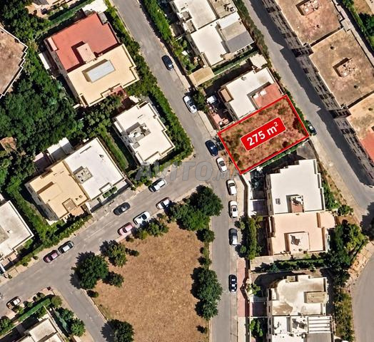 Terrain Villa à vendre Boustane 275 m2