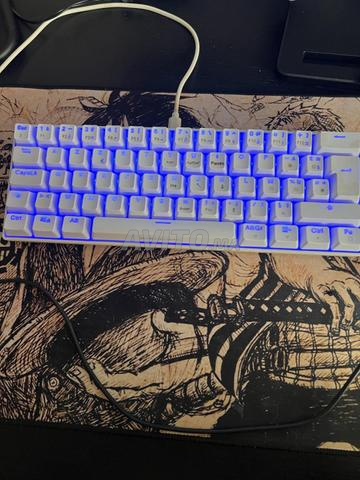 Clavier MARS GAMING switch blue - 2