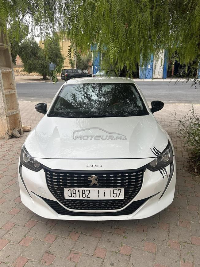 Peugeot 208 Diesel Manuelle 2023 à Oued Zem