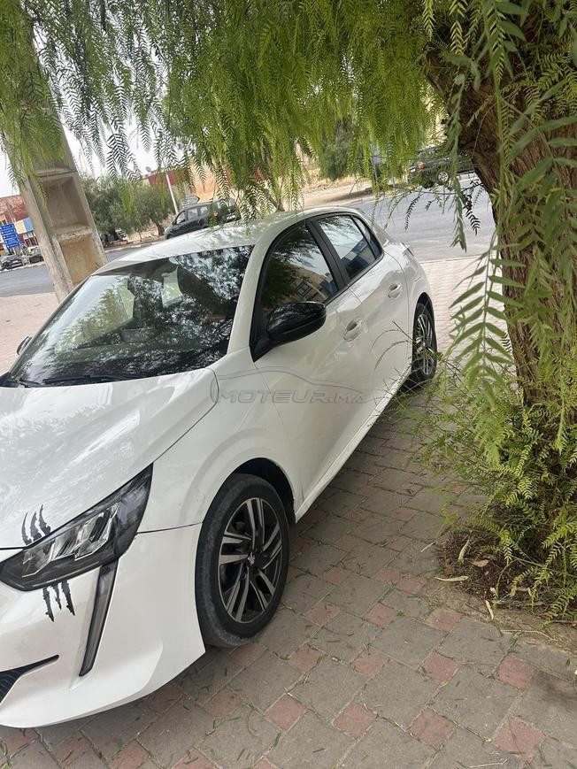 Peugeot 208 Diesel Manuelle 2023 à Oued Zem