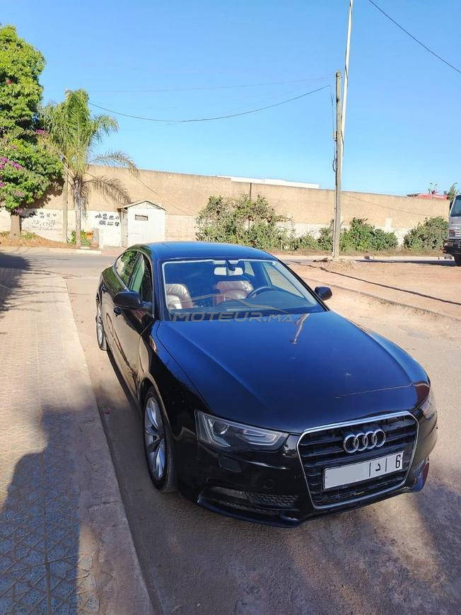 Audi A5 Diesel Automatique 2012 à Casablanca