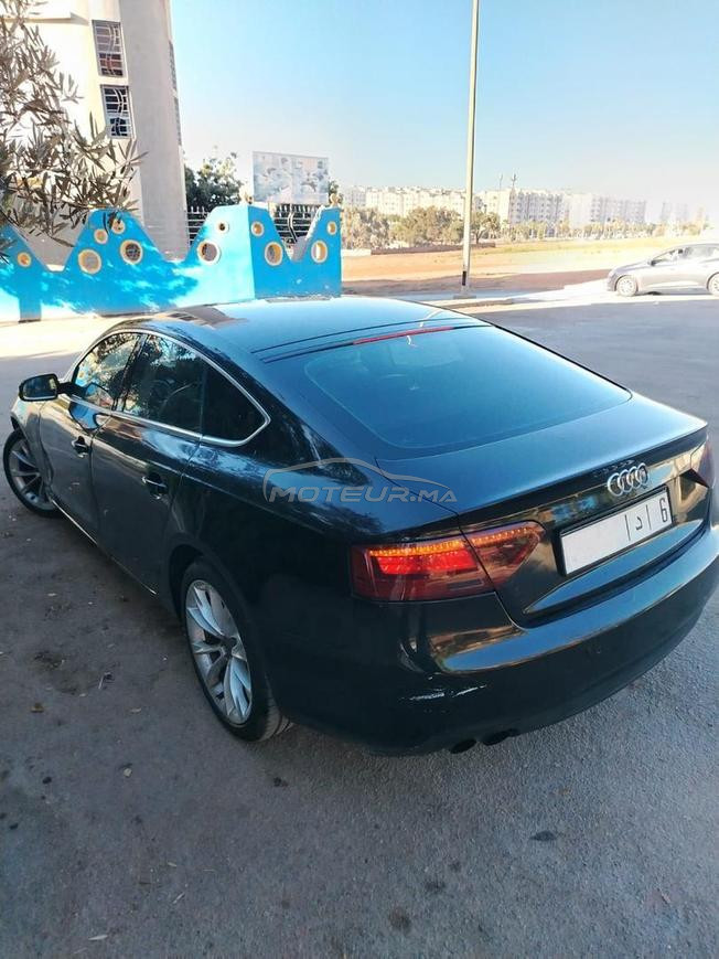 Audi A5 Diesel Automatique 2012 à Casablanca