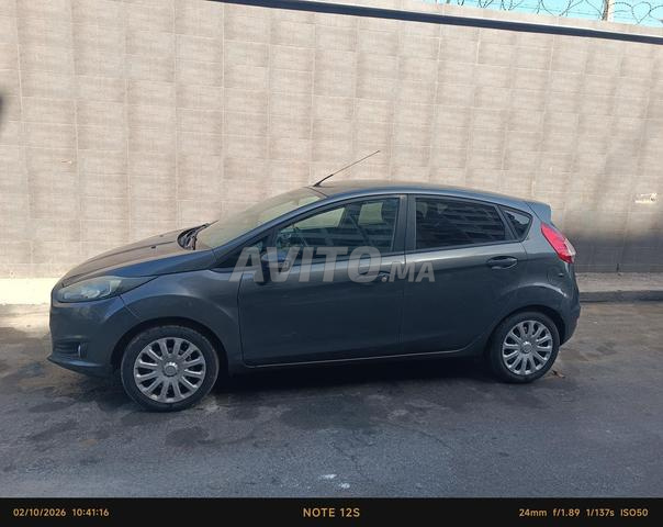 Ford Fiesta Diesel Manuelle 2016 à Casablanca