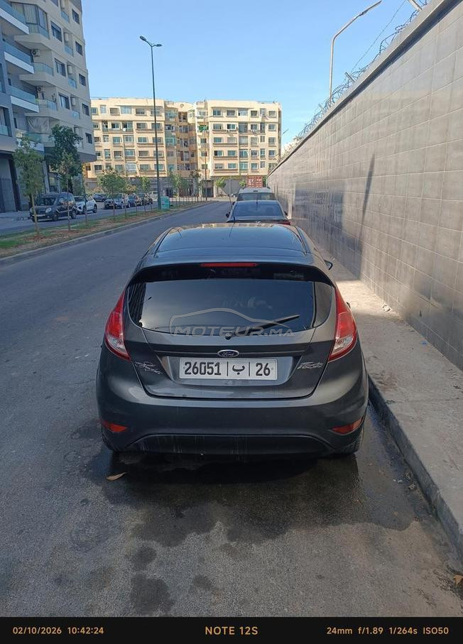 Ford Fiesta Diesel Manuelle 2016 à Casablanca