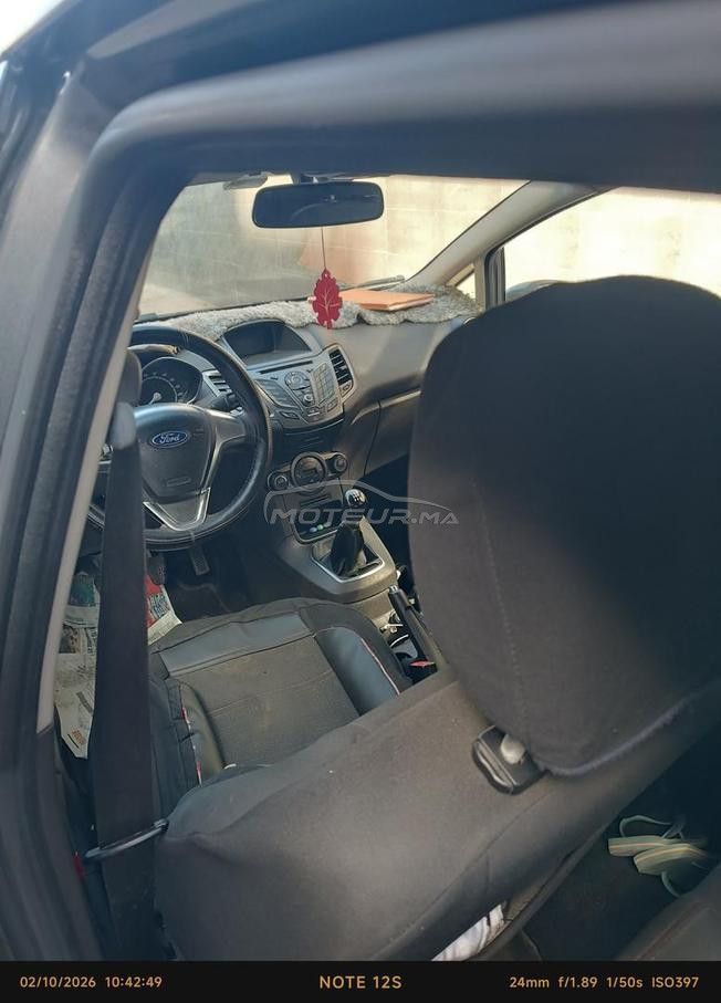 Ford Fiesta Diesel Manuelle 2016 à Casablanca