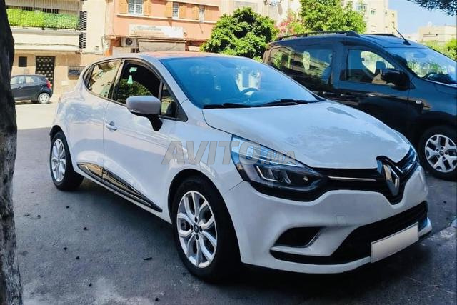 Renault Clio Diesel Automatique 2019 à Casablanca