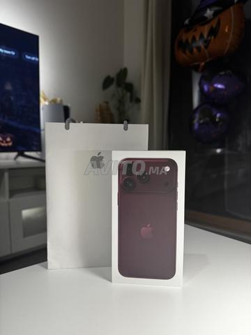 iPhone 18 Pro Max Bordeaux neuf 512 GO - 2