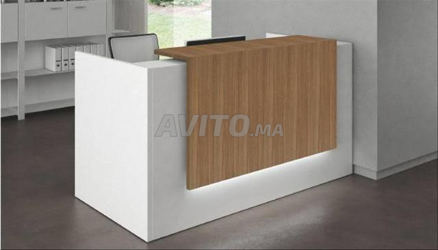 COMPTOIR D’ACCUEIL POUR ENTREPRISE – SUR COMMANDE - 2