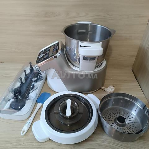 ROBOT MULTIFONCTION MOULINEX HF800 - 2