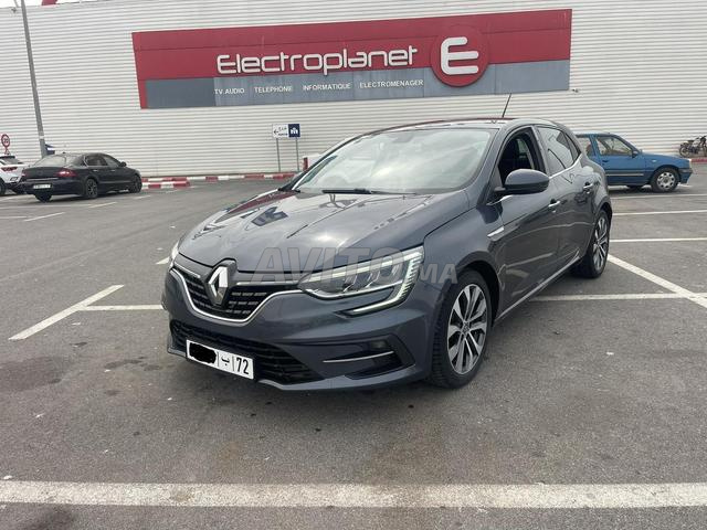 Renault Megane Diesel Automatique 2022 - 2