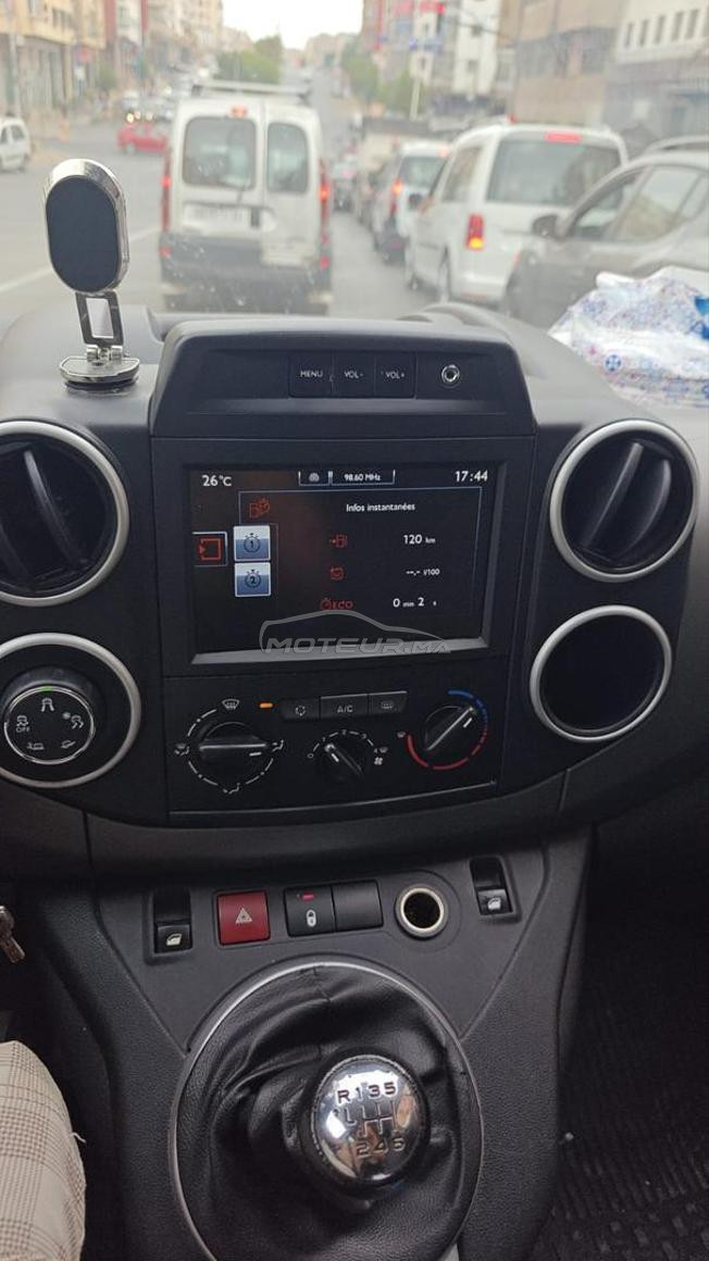 Citroën Berlingo Diesel Manuelle 2016 à Casablanca