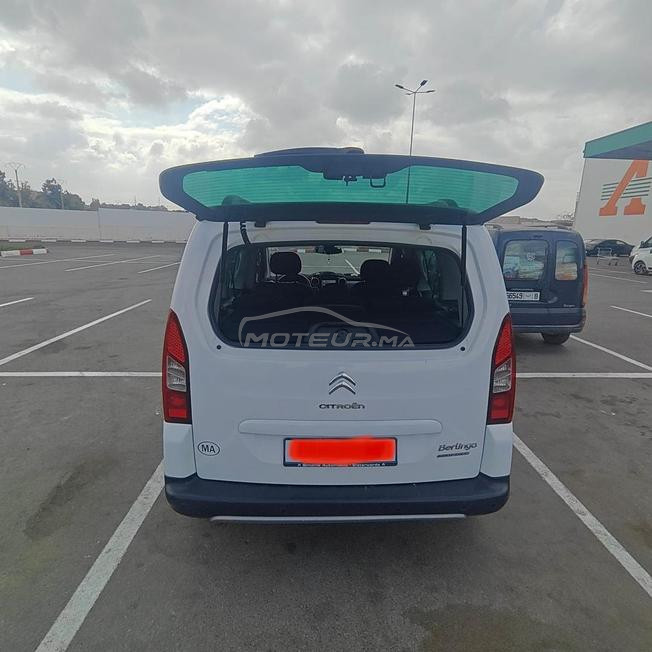 Citroën Berlingo Diesel Manuelle 2016 à Casablanca