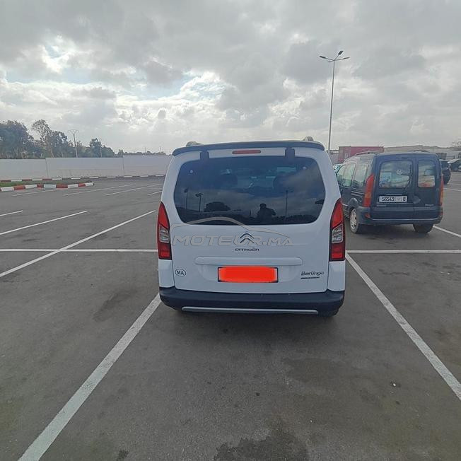 Citroën Berlingo Diesel Manuelle 2016 à Casablanca