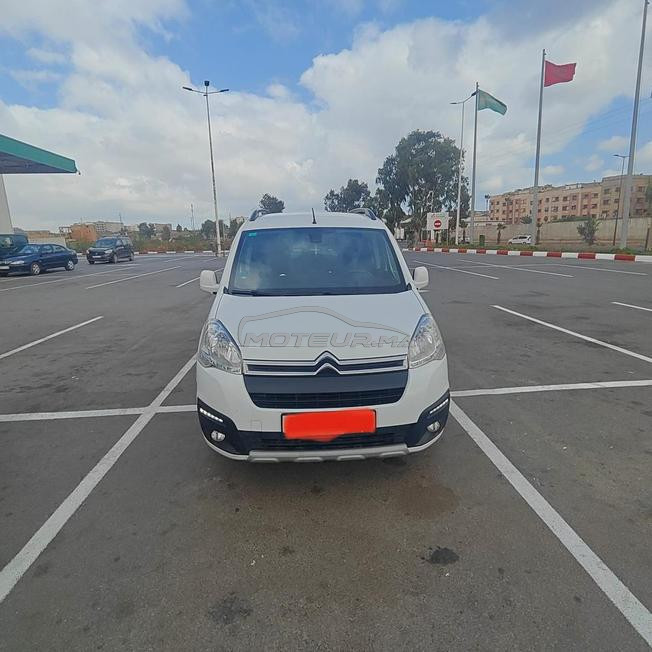 Citroën Berlingo Diesel Manuelle 2016 à Casablanca