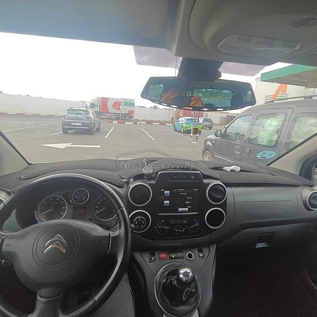 Citroën Berlingo Diesel Manuelle 2016 à Casablanca