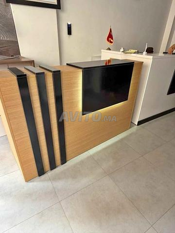 COMPTOIR RÉCEPTION – FABRICATION SUR MESURE - 2