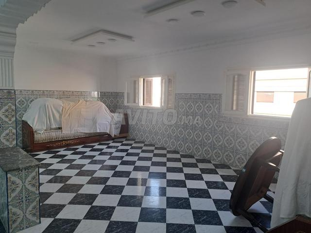 Rue Ben Diban près de la mosquée de Dakhla